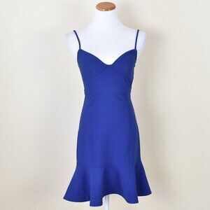 Likely Lillie Bustier Flounce Ruffle Mini Dress - 0